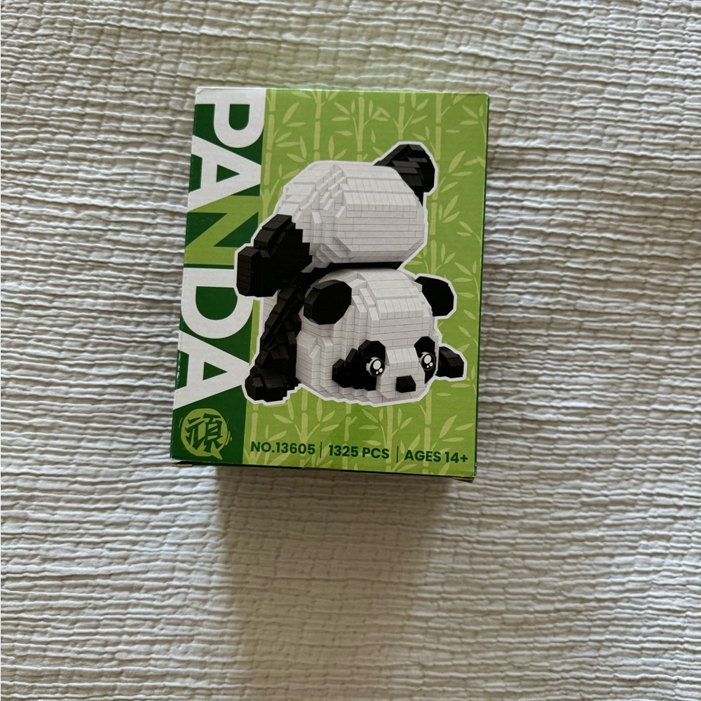 Panda Lego Set - Picture 2 of 2